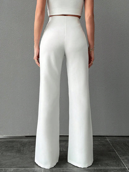 Flared Seam Trouser