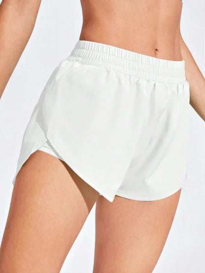 High Waist Yoga Shorts Sheyln
