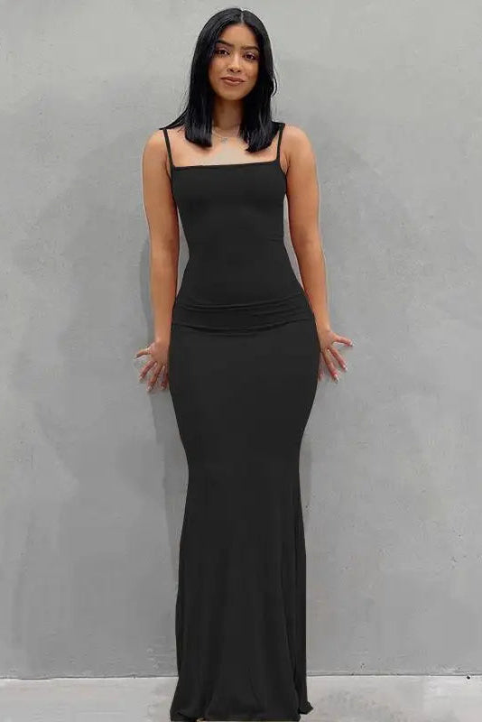 Flow Sculpt Maxi Dress Sheyln