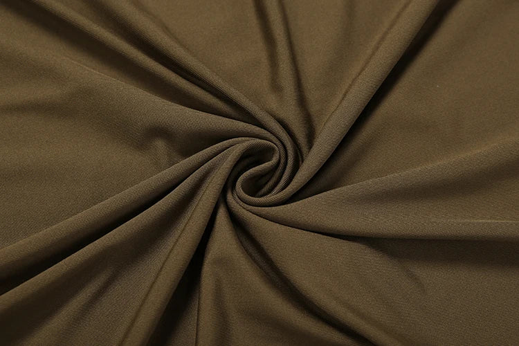 Luxe Backless Patchwork Dress