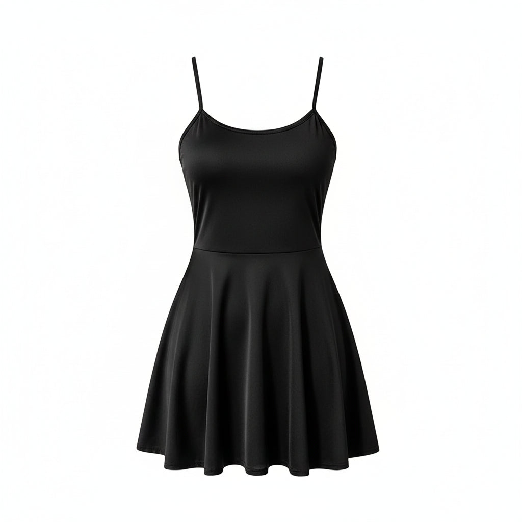 Pleated Micro Mini Dress Sheyln