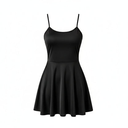 Pleated Micro Mini Dress Sheyln