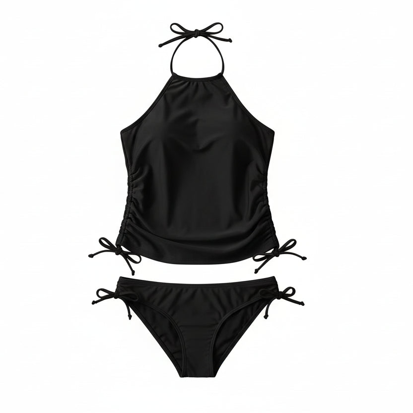 High-Waist Bikini Set Sheyln
