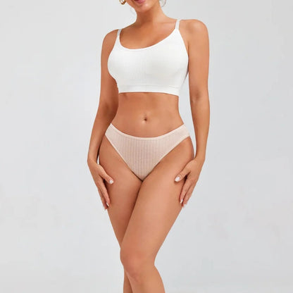 Seamless Cotton Briefs 7-Pack Sheyln