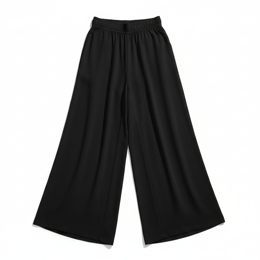 Relaxed Wide Leg Pant