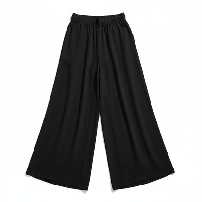 Relaxed Wide Leg Pant