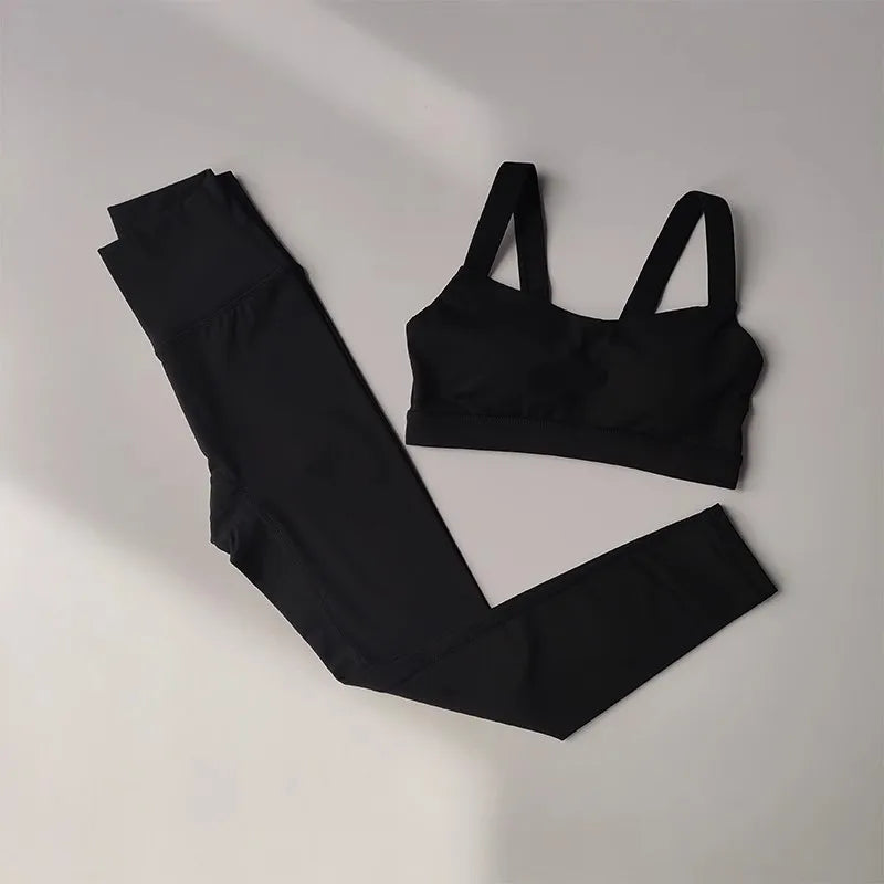Seamless Yoga Set Sheyln