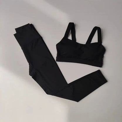 Seamless Yoga Set Sheyln