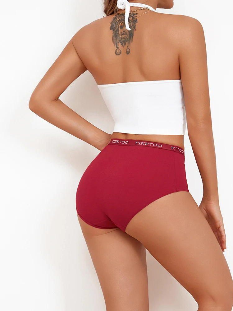 Cotton High-Rise Brief Sheyln