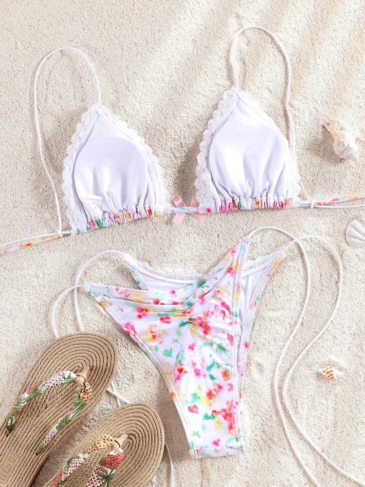 Push-Up Two-Piece Bikini Set Sheyln