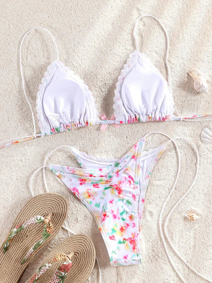 Push-Up Two-Piece Bikini Set Sheyln