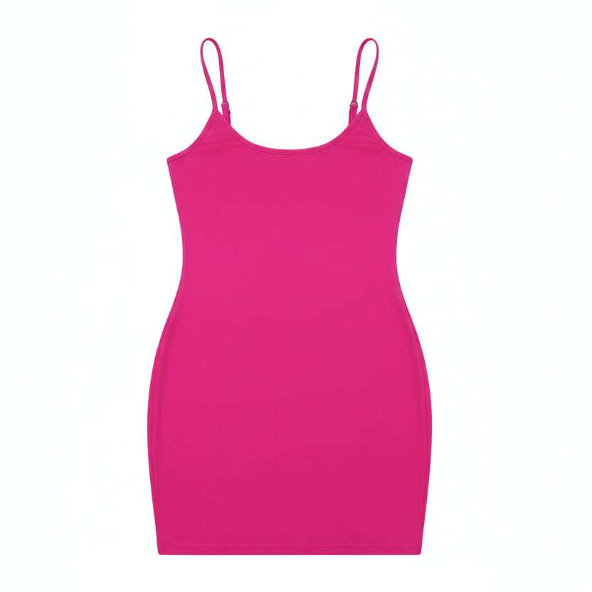 Summer Slim Mini Dress Sheyln