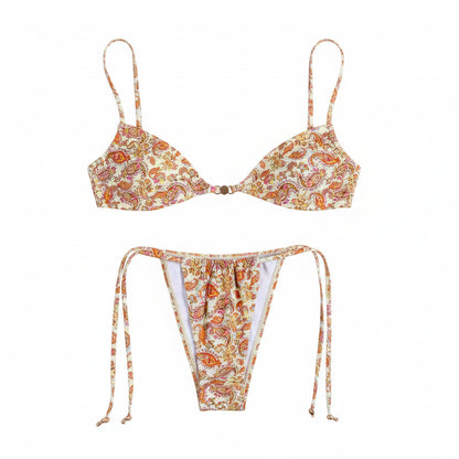 Push-Up Two-Piece Bikini Set Sheyln