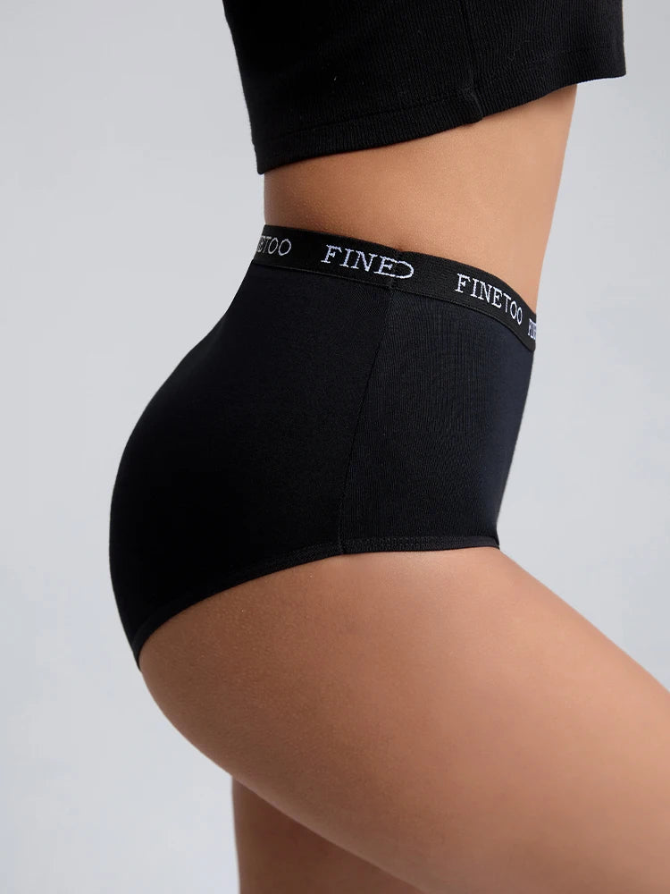 Cotton High-Rise Brief Sheyln