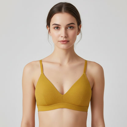 Open-Back Comfort Sports Bra