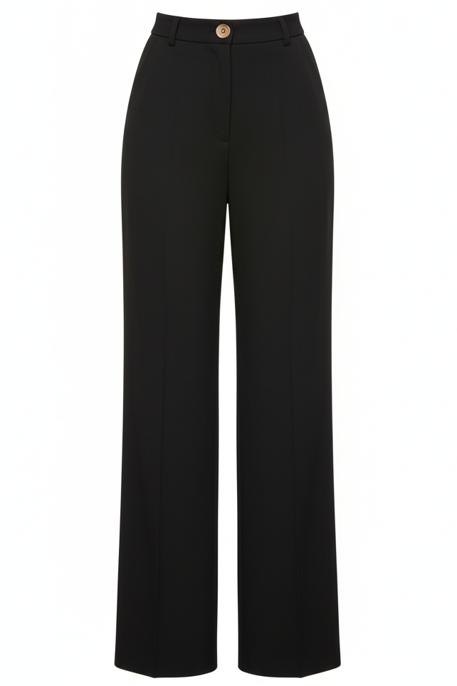 Wide Leg Trouser