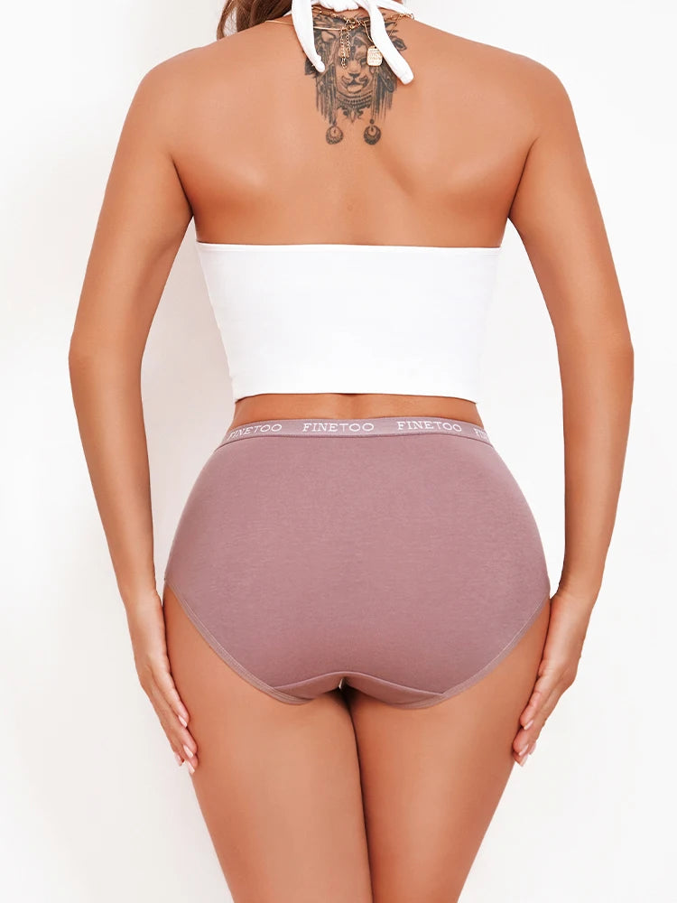 Cotton High-Rise Brief Sheyln