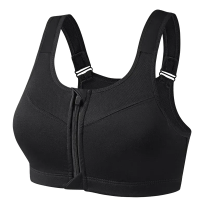 FlexMotion Zip Sports Bra Sheyln