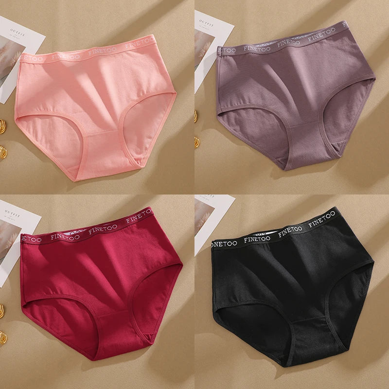 Cotton High-Rise Brief Sheyln