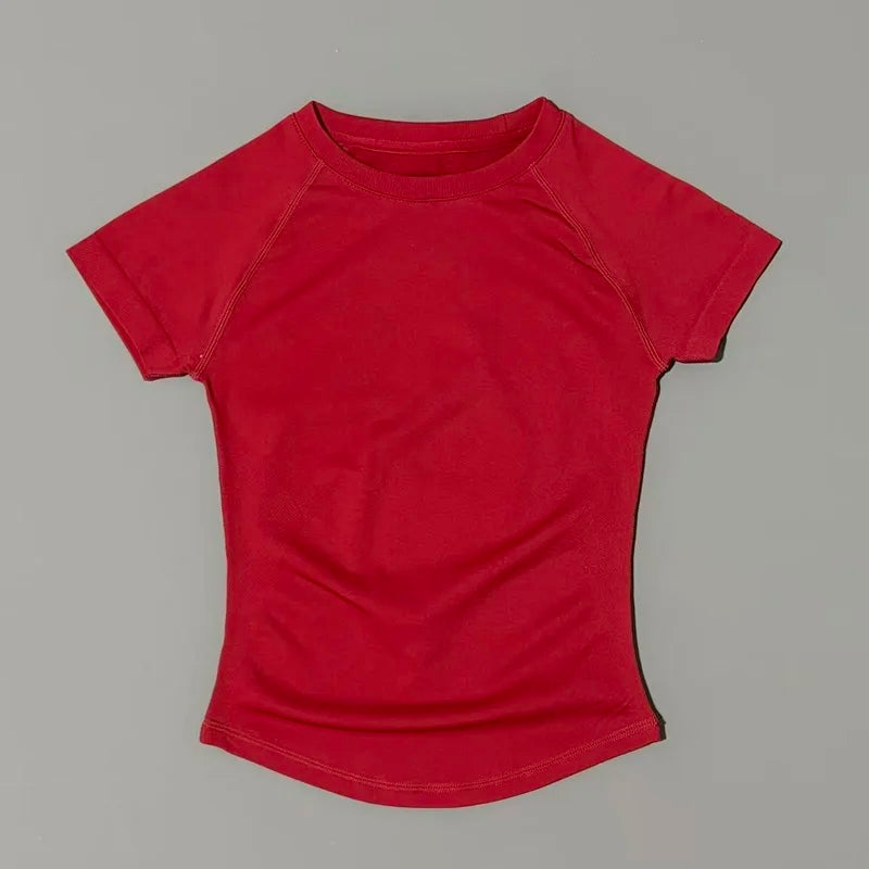 Short Sleeve Active Top Sheyln