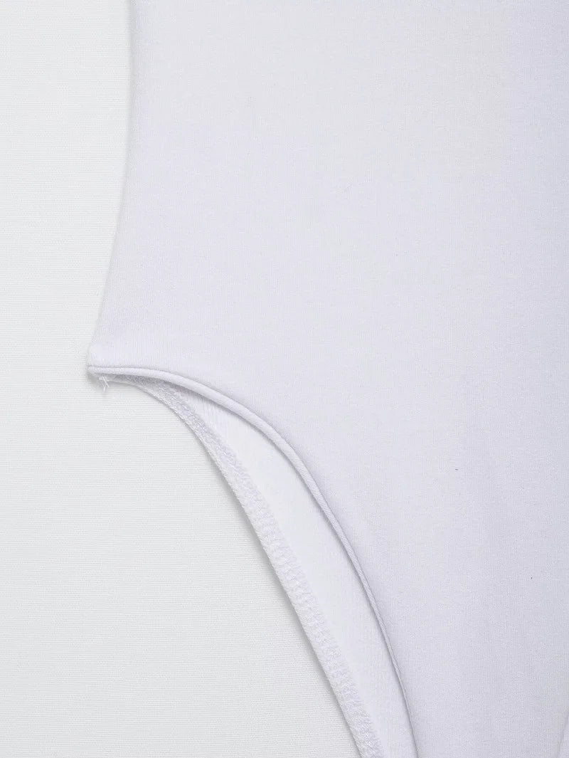 Slip Bustier Backless Bodysuit Sheyln