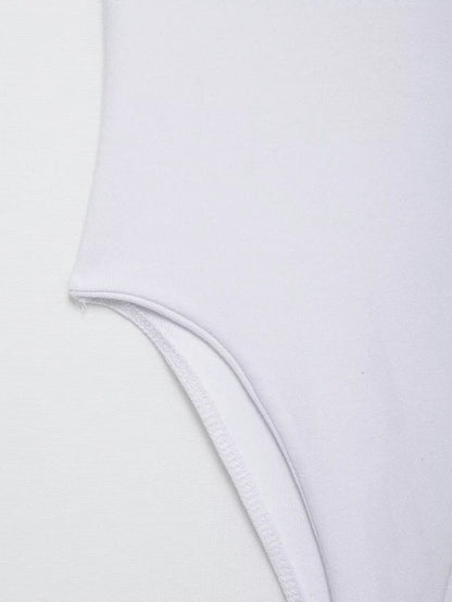 Slip Bustier Backless Bodysuit Sheyln