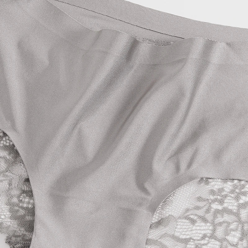 Satin Lace Briefs 3-Pack Sheyln
