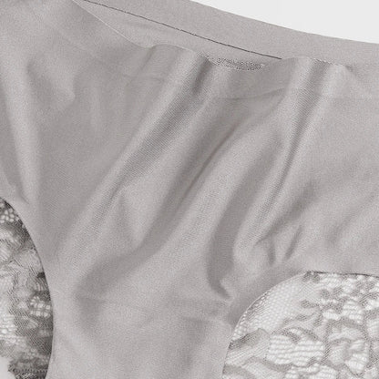 Satin Lace Briefs 3-Pack Sheyln