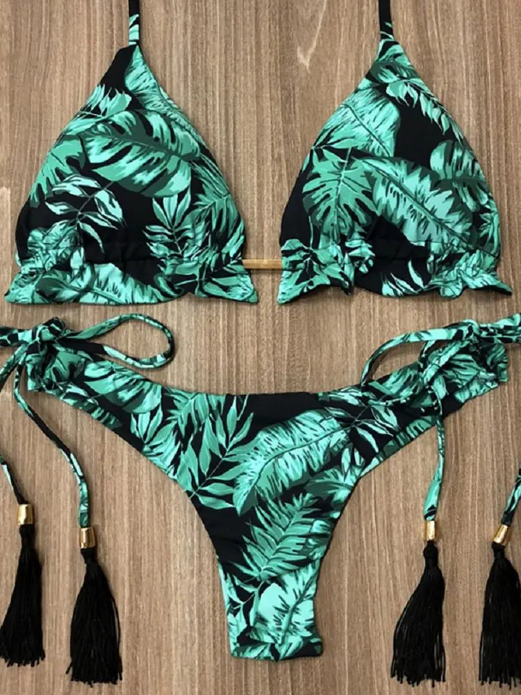 Tropical Bikini Set Sheyln