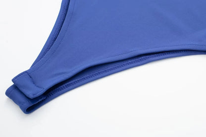 Square Neck Sleeveless Bodysuit Sheyln