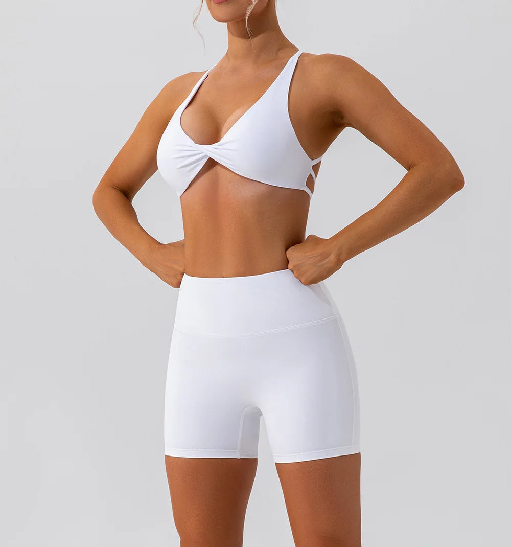Cross Motion Sports Bra