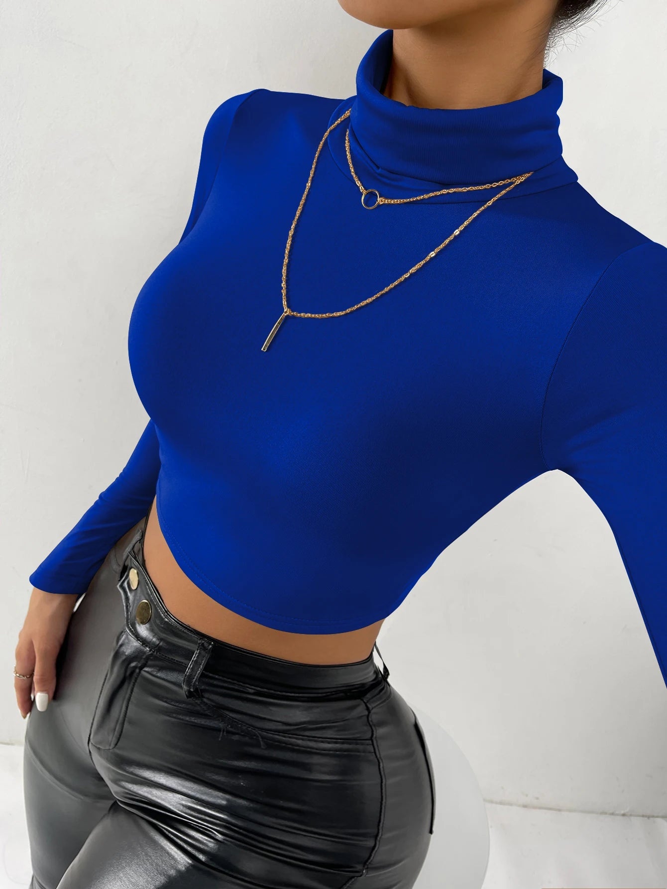 Long Sleeve Corset Top Sheyln