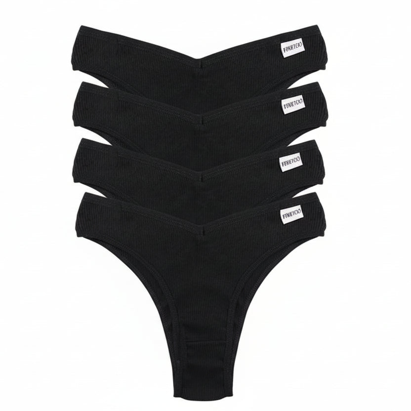 Cotton Bikini Briefs 5-Pack Sheyln