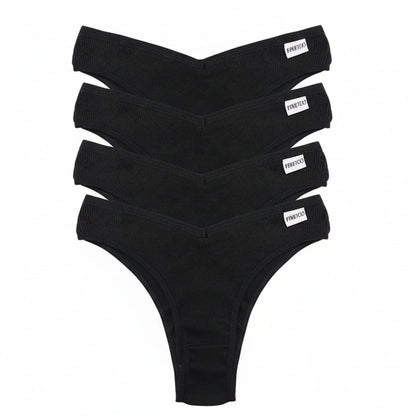 Cotton Bikini Briefs 5-Pack Sheyln