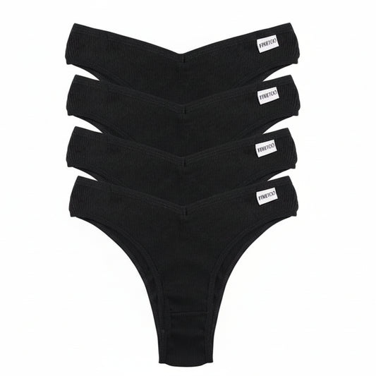Cotton Bikini Briefs 5-Pack