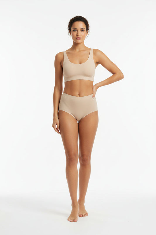 Ice Silk Seamless Briefs 3-Pack Sheyln