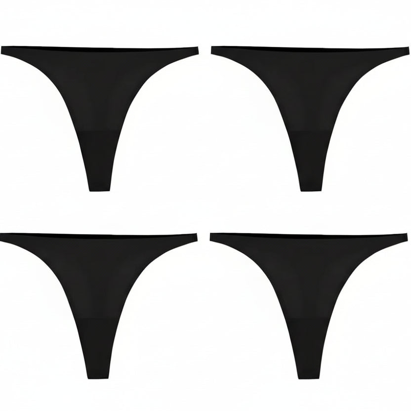 Seamless Ice Silk Thong Sheyln