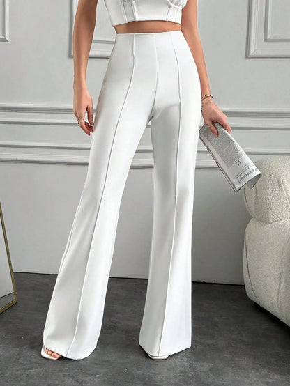 Flared Seam Trouser