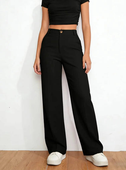 Wide Leg Trouser