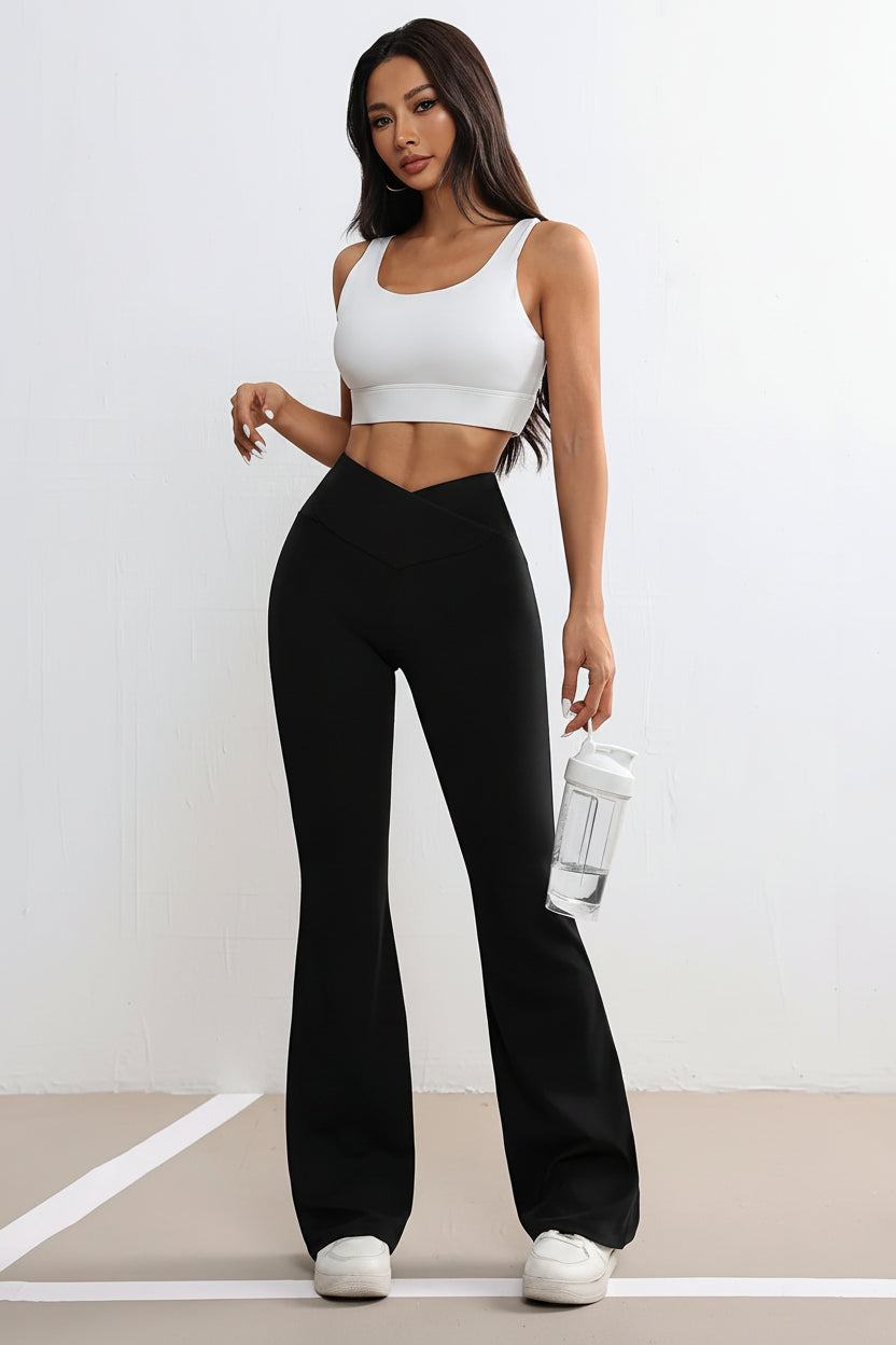 Crossover Flare Pant