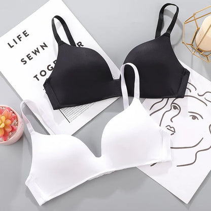 Seamless Wire-Free Push Up Bra Sheyln