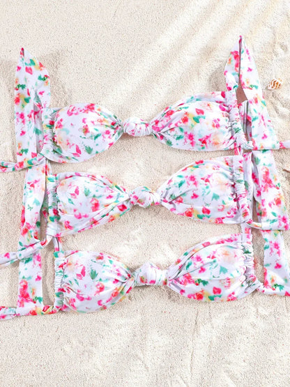 Push-Up Two-Piece Bikini Set Sheyln