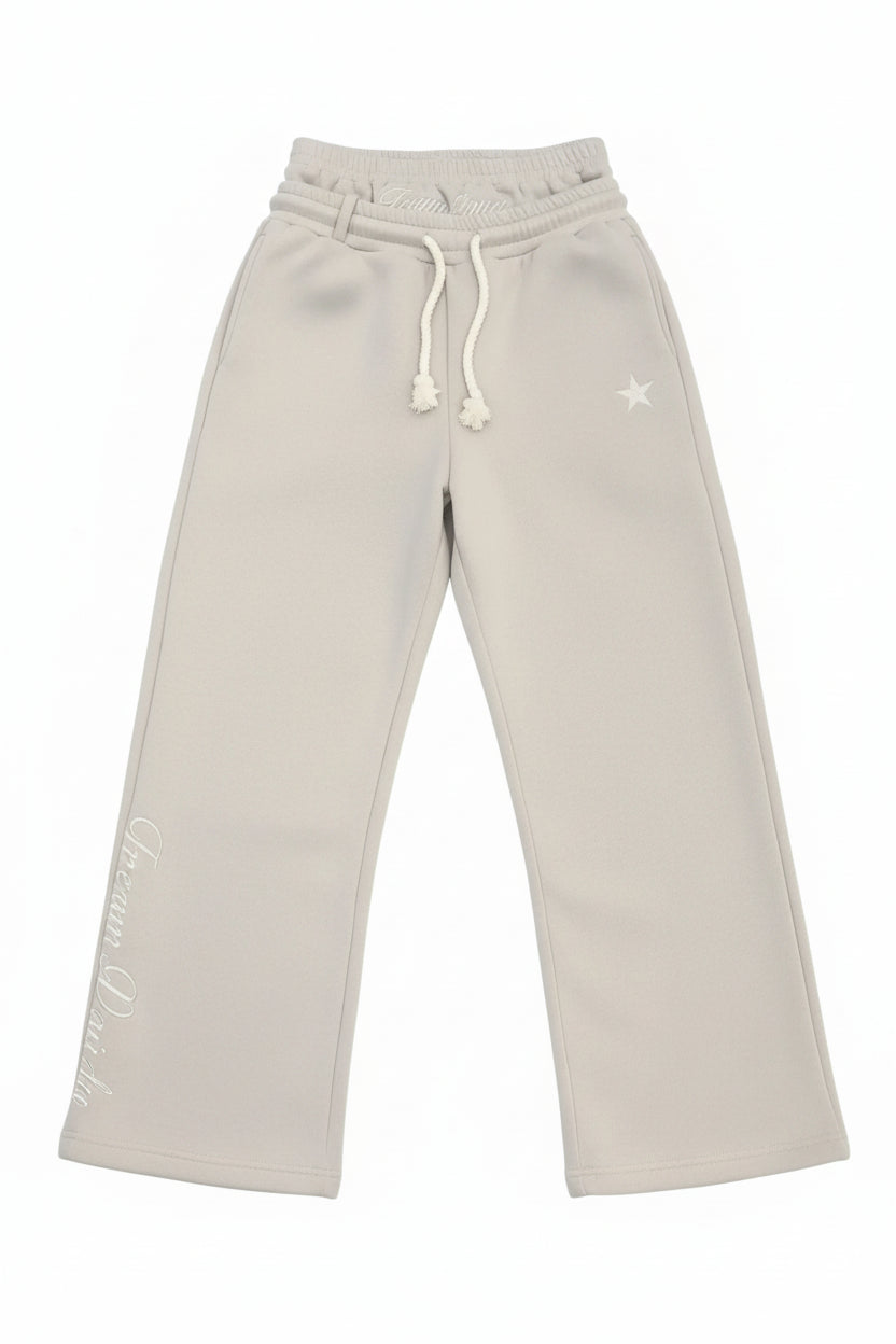Loose Double-Waist Sweatpants Sheyln