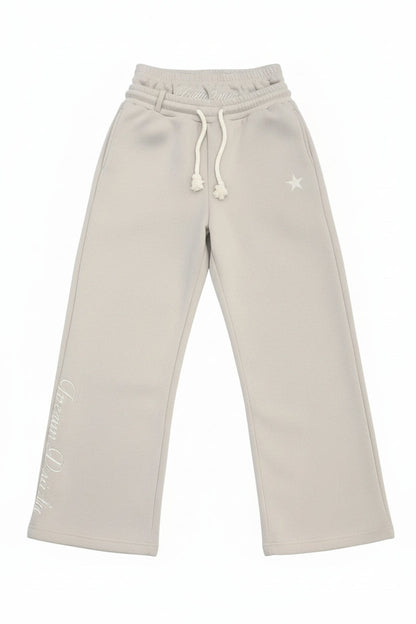 Loose Double-Waist Sweatpants Sheyln