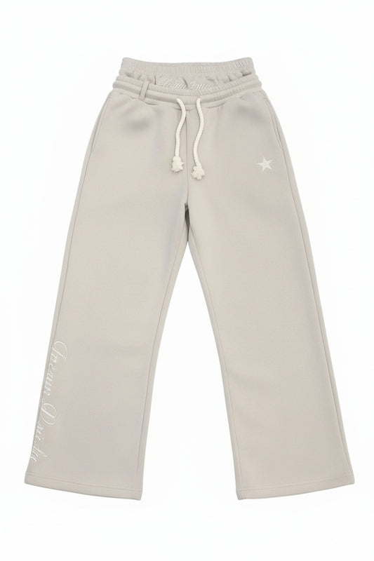 Loose Double-Waist Sweatpants