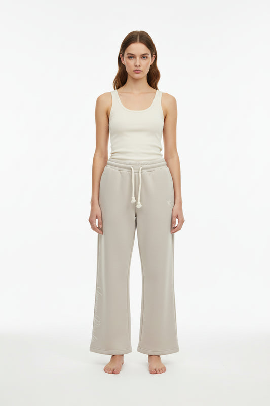 Loose Double-Waist Sweatpants