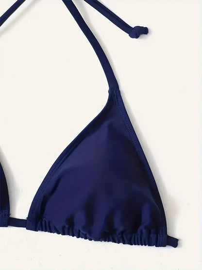 Triangle Thong Bikini Set Sheyln