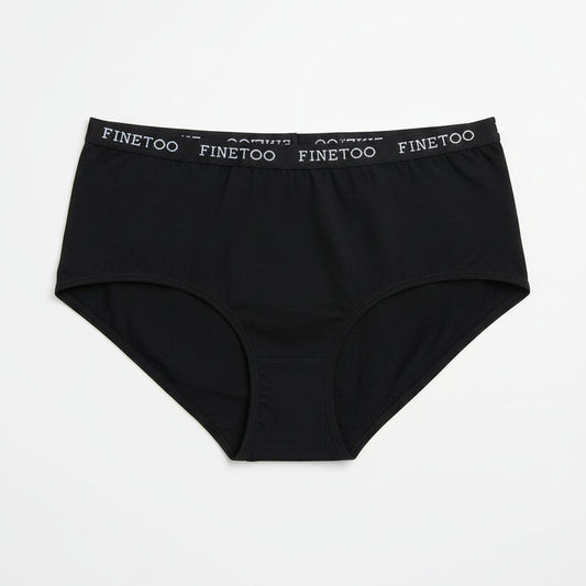 Cotton High-Rise Brief