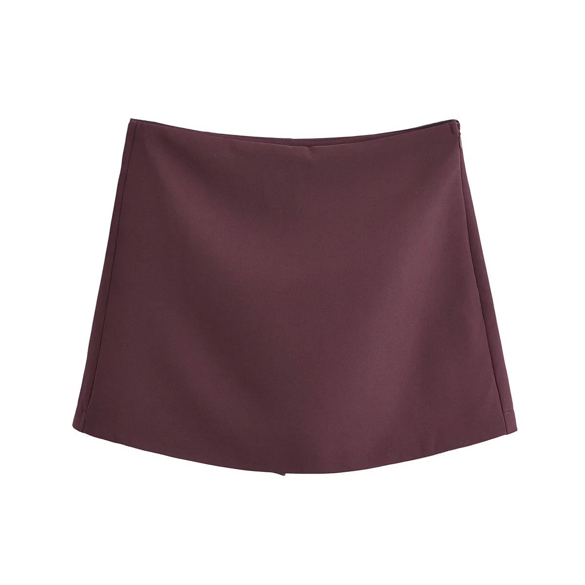 High-Waist Mini Skort Sheyln