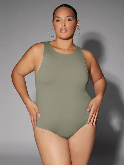 Fitted Tank Bodysuit Sheyln